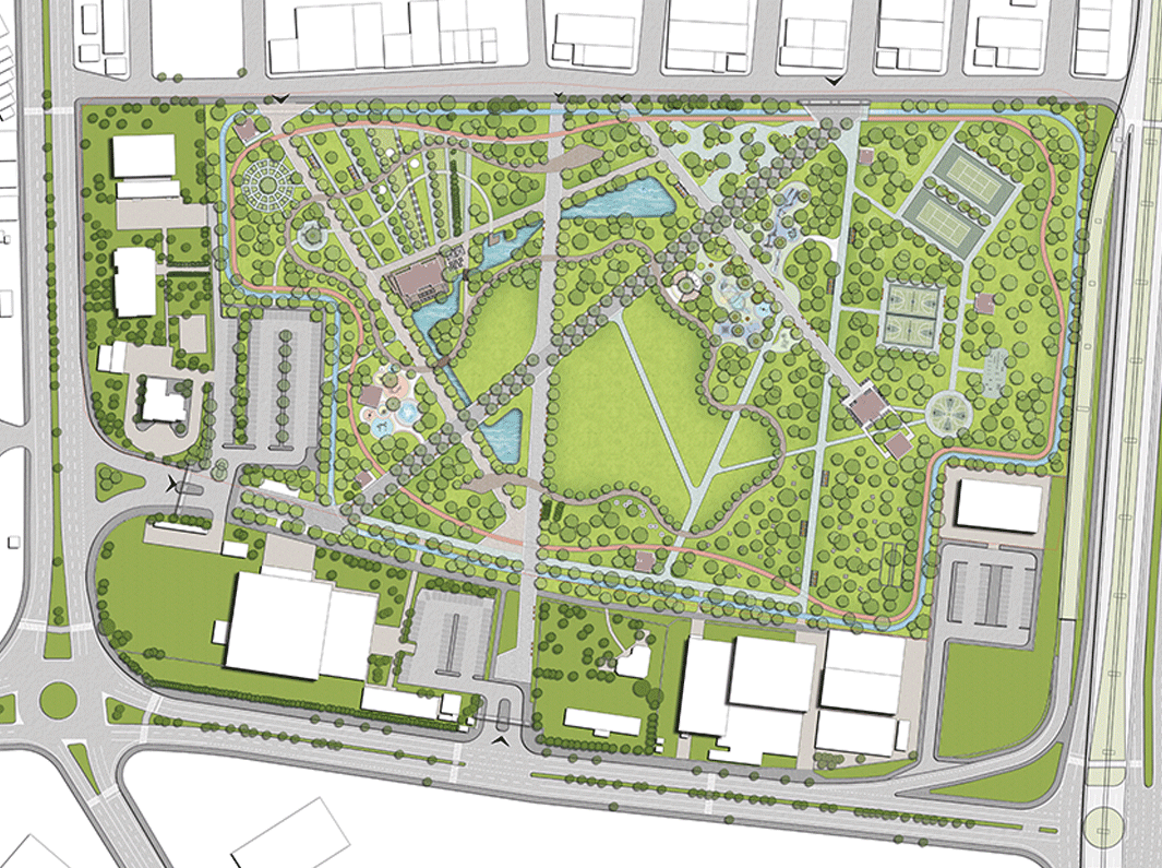 Samsun Millet Bahçesi