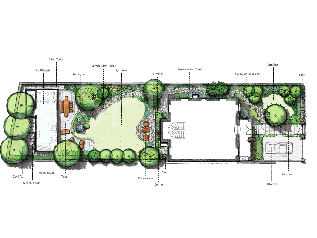 Modada Bir Köşk - 1