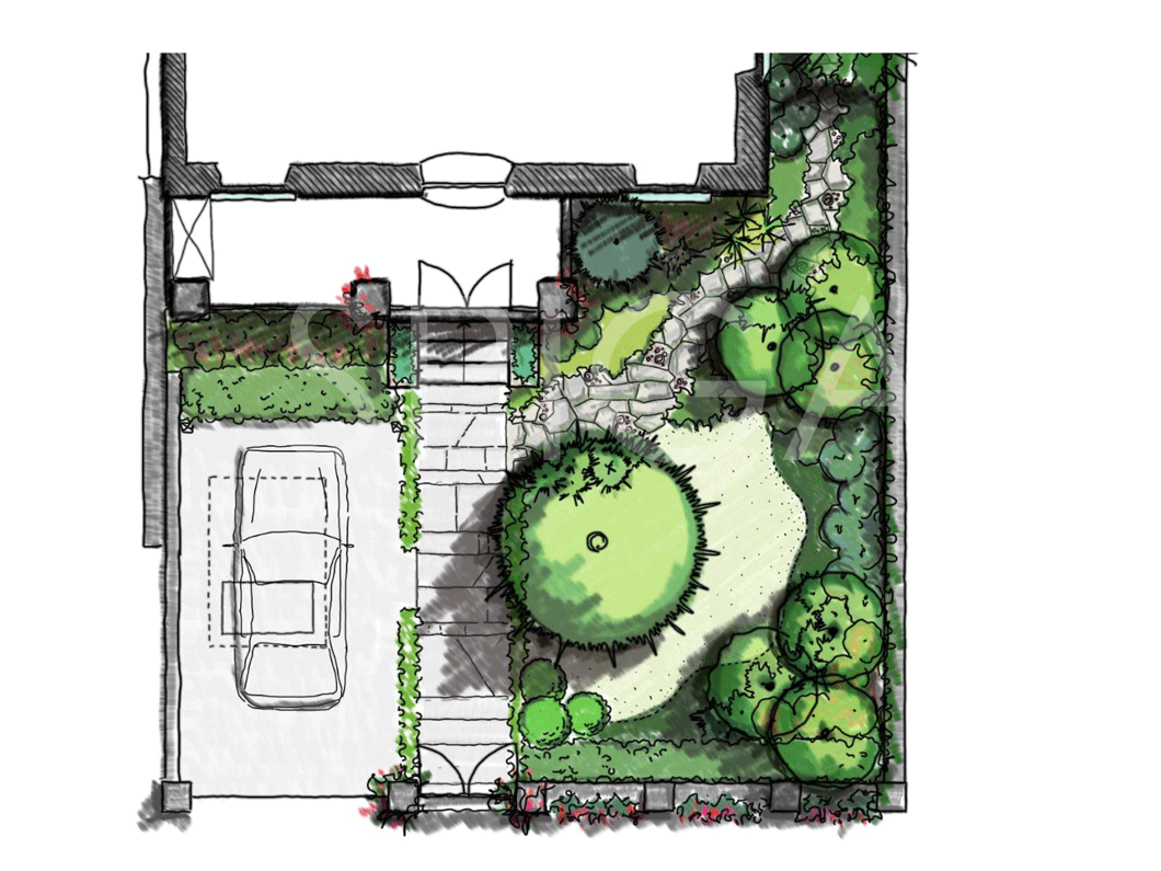 Modada Bir Köşk - 2