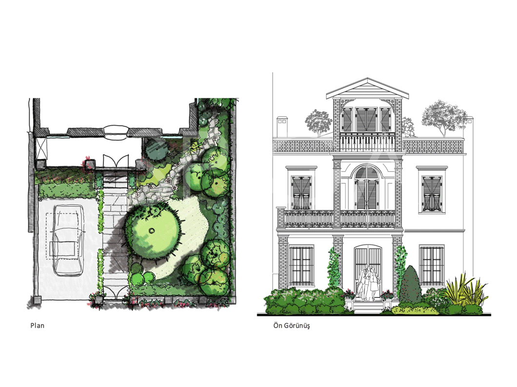 Modada Bir Köşk - 4