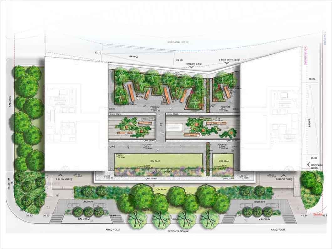 Nidakule Ataşehir Batı