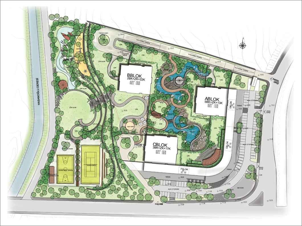 Nidapark Kayaşehir Zümrüt