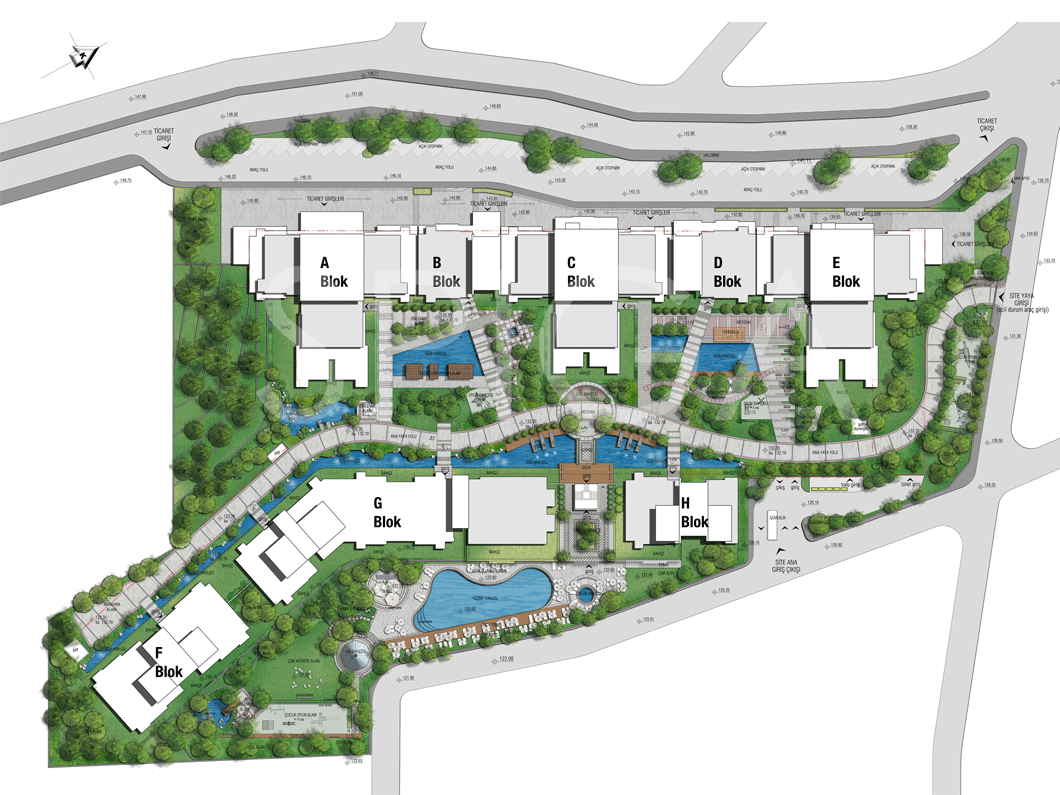 Referans Bahçeşehir - 1