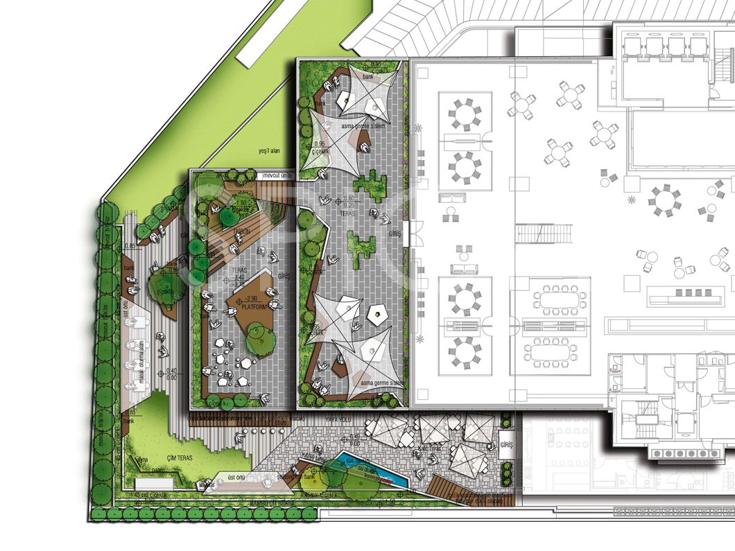 Vodafone Maslak Plaza - 1